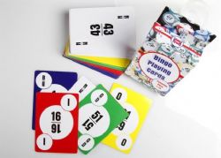 JEU DE CARTES DE BINGO